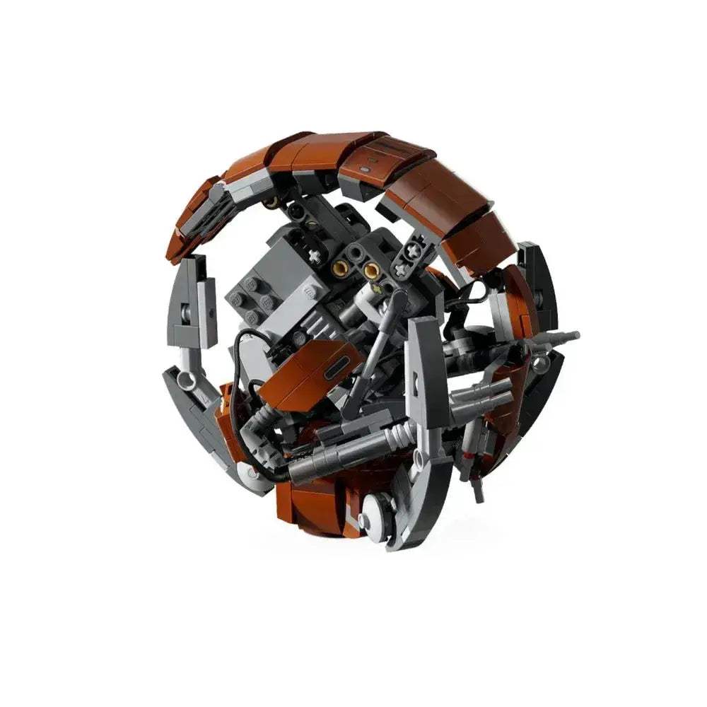 Star Wars Droideka Lego Compatible Blocks Set Ideal Gift - ToylandEU