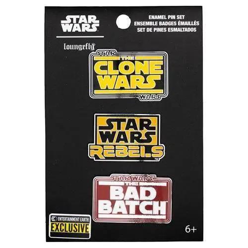  Star Wars Enamel Pin 3 Pack Loungefly Exclusive -  ToylandEU™
