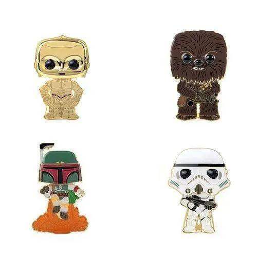  Star Wars Enamel Pin Exclusive Pop Pins Collection -  ToylandEU™