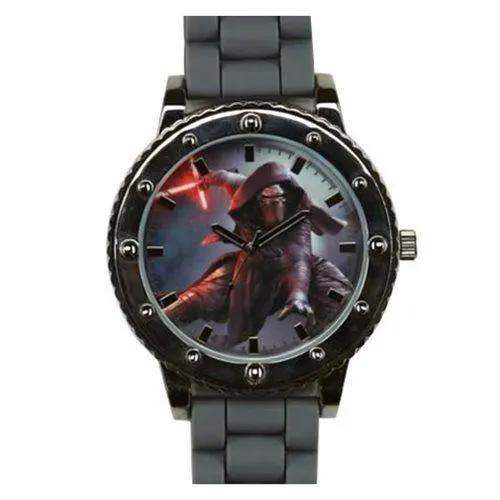 Kylo Ren Star Wars Watch With Durable Silicone Strap - ToylandEU