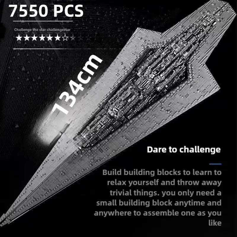 Star Wars Executor Class Dreadnought Building Blocks Premium Kit - ToylandEU