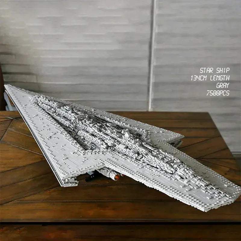 Star Wars Executor Class Dreadnought Building Blocks Premium Kit - ToylandEU