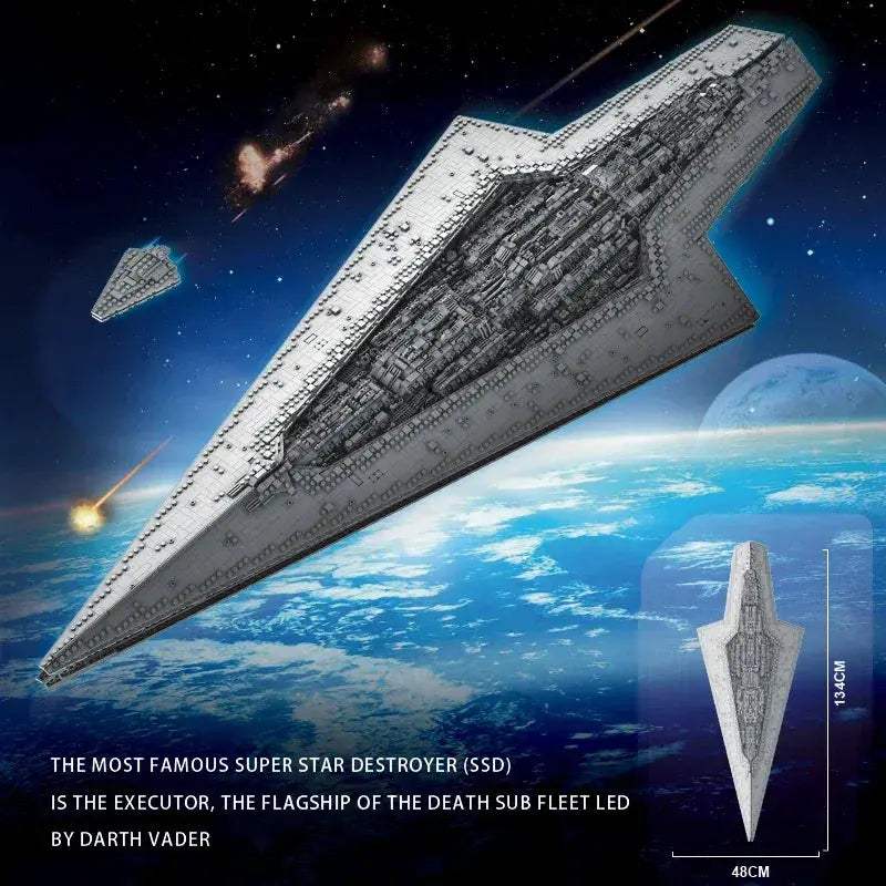Star Wars Executor Class Dreadnought Building Blocks Premium Kit - ToylandEU