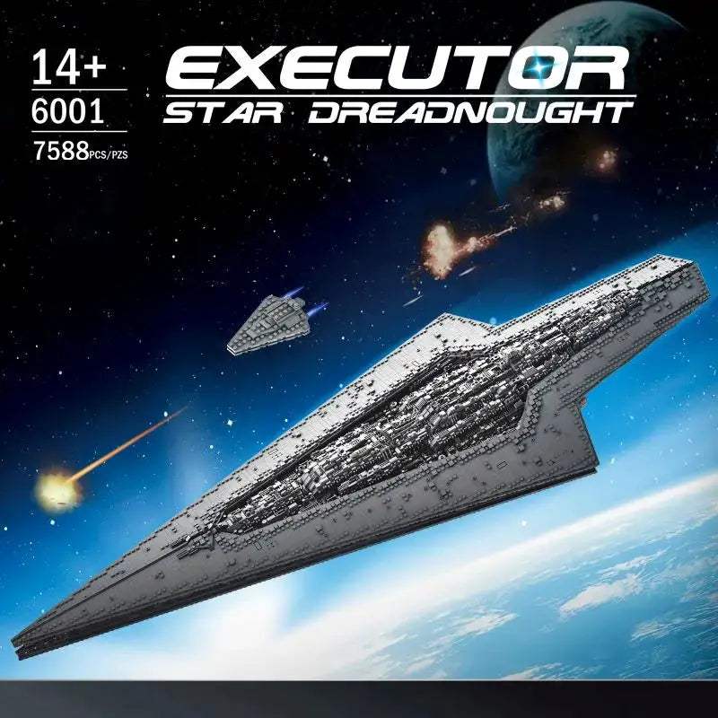 Star Wars Executor Class Dreadnought Building Blocks Premium Kit - ToylandEU