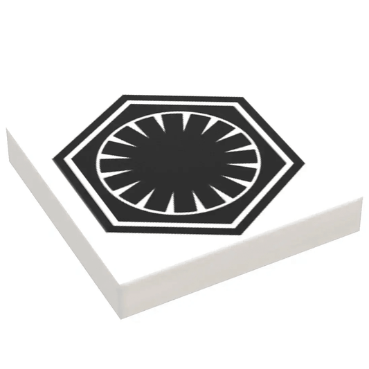 Star Wars First Order 2x2 LEGO Tile Custom Print -  ToylandEU™