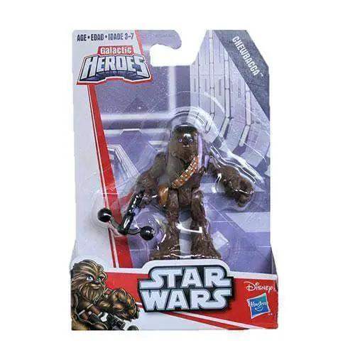 Star Wars Galactic Heroes Chewbacca Figure For Kids Articulated - ToylandEU