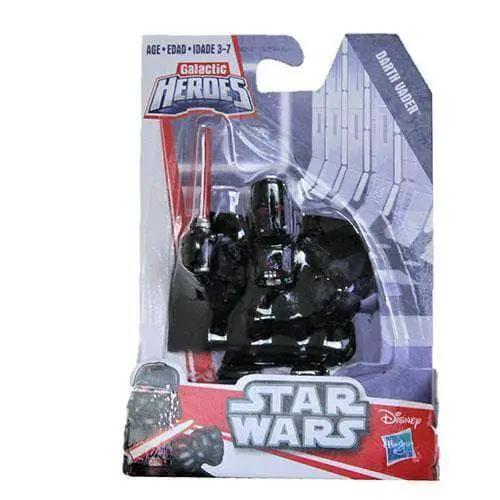 Star Wars Galactic Heroes Darth Vader Action Figure Articulated - ToylandEU