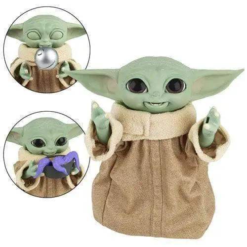 Star Wars Grogu Animatronic Toy With Interactive Snack Accessories - ToylandEU