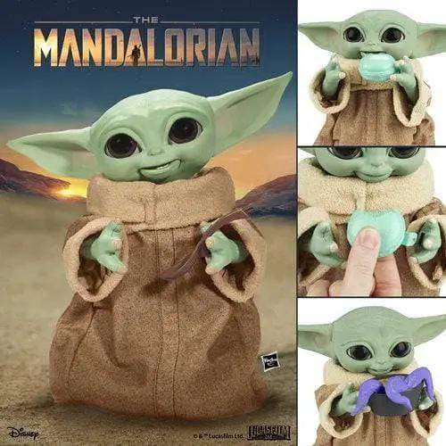 Star Wars Grogu Animatronic Toy With Interactive Snack Accessories - ToylandEU