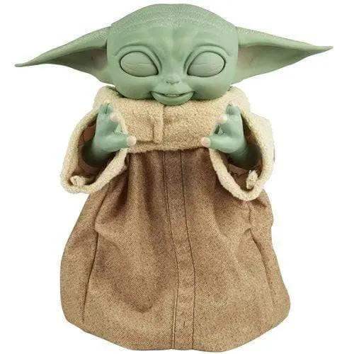 Star Wars Grogu Animatronic Toy With Interactive Snack Accessories - ToylandEU
