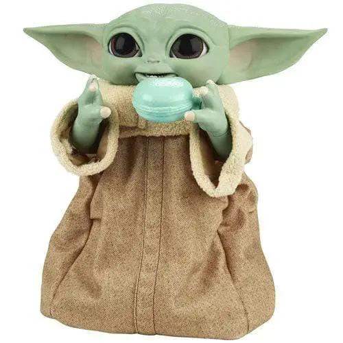 Star Wars Grogu Animatronic Toy With Interactive Snack Accessories - ToylandEU