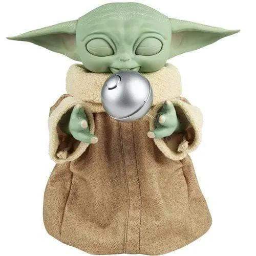 Star Wars Grogu Animatronic Toy With Interactive Snack Accessories - ToylandEU