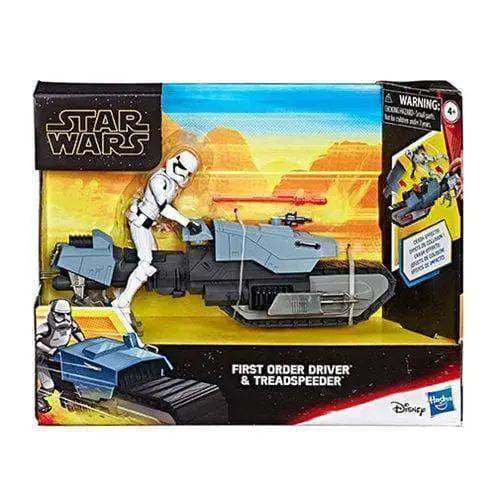 Star Wars First Order Treadspeeder Rugged All Terrain Traction - ToylandEU