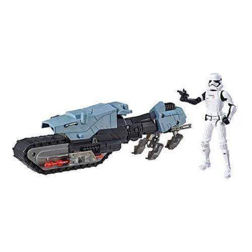 Star Wars First Order Treadspeeder Rugged All Terrain Traction - ToylandEU