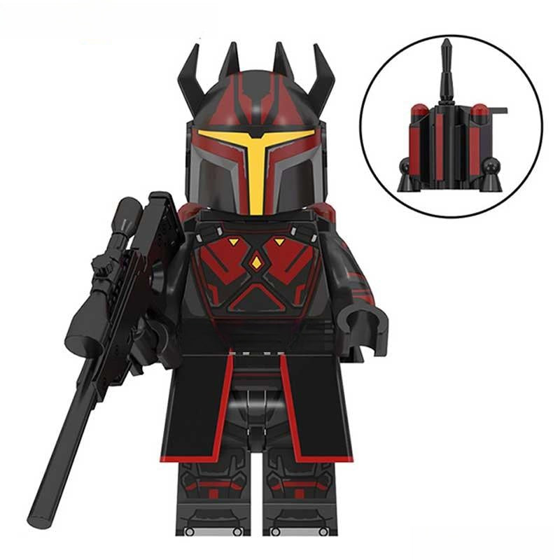 Star Wars Gar Saxon Minifigure | Lego Compatible | Toylandeu™