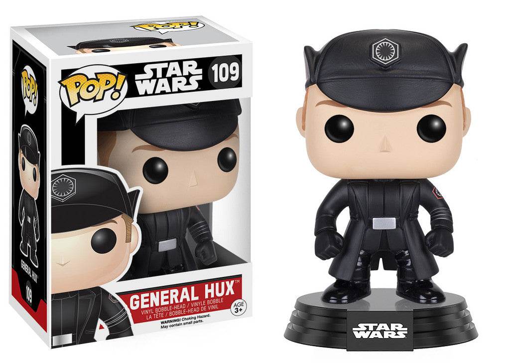Star Wars General Hux Funko Pop Figure Episode VII Limited - ToylandEU
