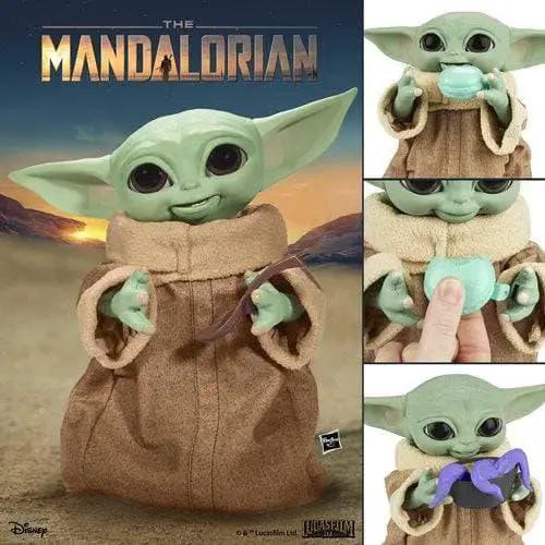  Star Wars Grogu Animatronic Toy With Snack Accessories -  ToylandEU™