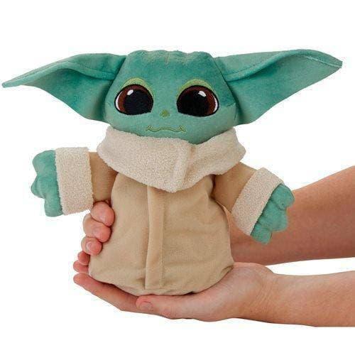 Star Wars Grogu Hideaway Hover Pram Plush Toy Soft Cuddly - ToylandEU