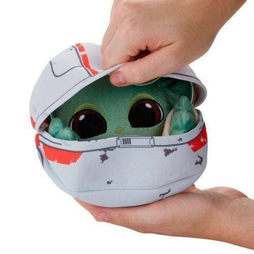 Star Wars Grogu Hideaway Hover Pram Plush Toy Soft Cuddly - ToylandEU