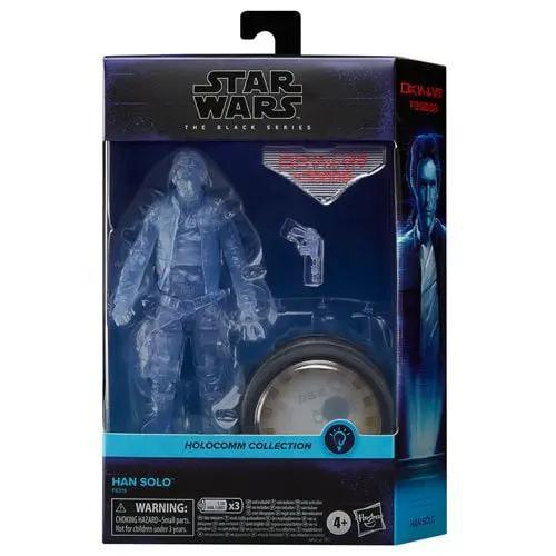  Star Wars Han Solo Holocomm Action Figure Light Up -  ToylandEU™