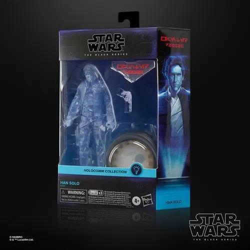  Star Wars Han Solo Holocomm Action Figure Light Up -  ToylandEU™