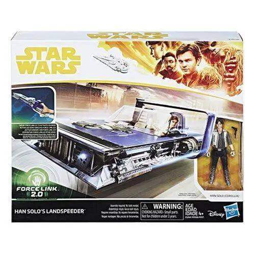 Star Wars Han Solo Landspeeder Force Link 2 Playset -  ToylandEU™