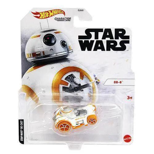  Star Wars Hot Wheels Character Cars 1 64 Scale Iconic -  ToylandEU™