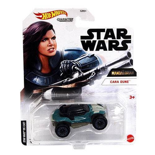 Star Wars Hot Wheels Character Cars With Iconic Details - ToylandEU