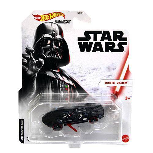 Star Wars Hot Wheels Character Cars With Iconic Details - ToylandEU