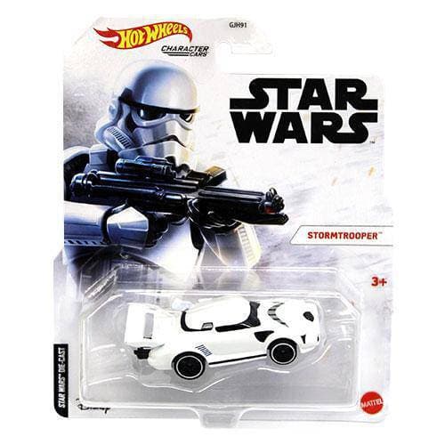 Star Wars Hot Wheels Character Cars With Iconic Details - ToylandEU