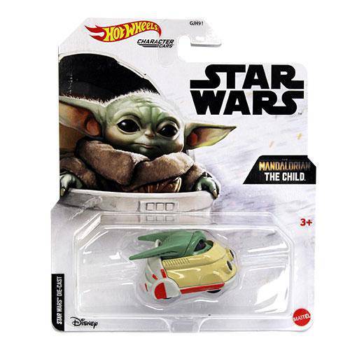 Star Wars Hot Wheels Character Cars With Iconic Details - ToylandEU