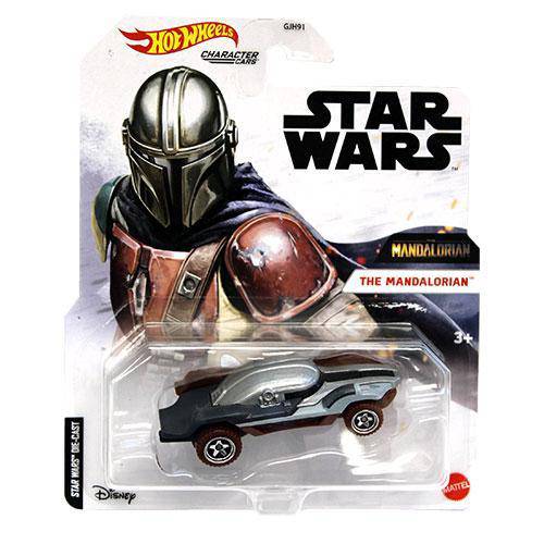 Star Wars Hot Wheels Character Cars With Iconic Details - ToylandEU