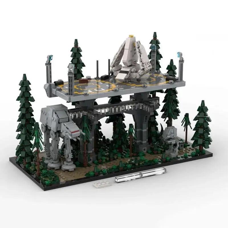  Star Wars Imperial Arrival Forest Moon MOC DIY Kit Pro -  ToylandEU™