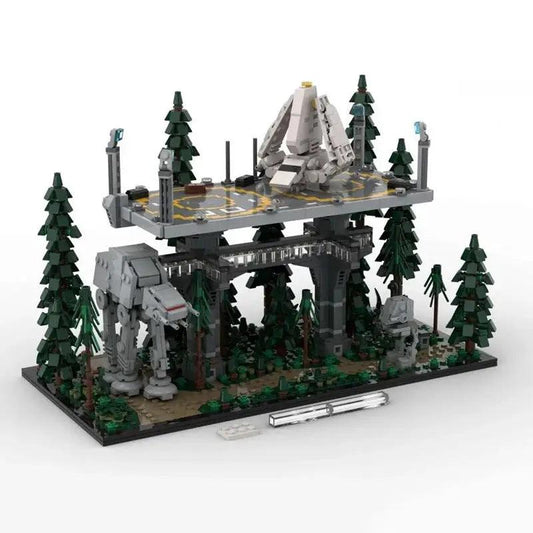 Star Wars Imperial Arrival Forest Moon MOC DIY Kit Pro -  ToylandEU™