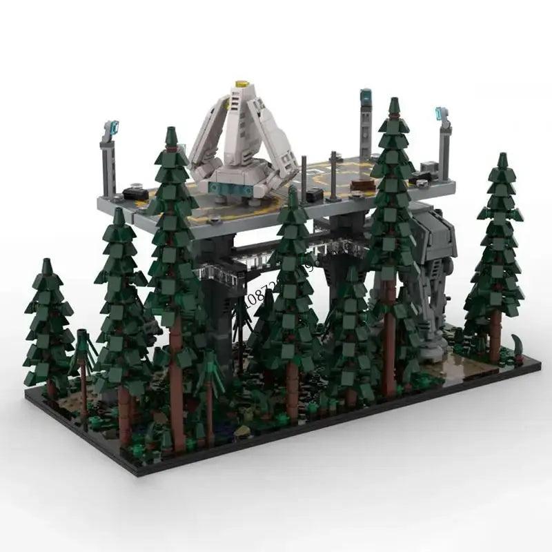  Star Wars Imperial Arrival Forest Moon MOC DIY Kit Pro -  ToylandEU™