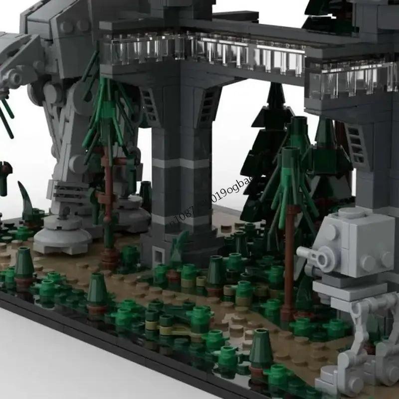  Star Wars Imperial Arrival Forest Moon MOC DIY Kit Pro -  ToylandEU™