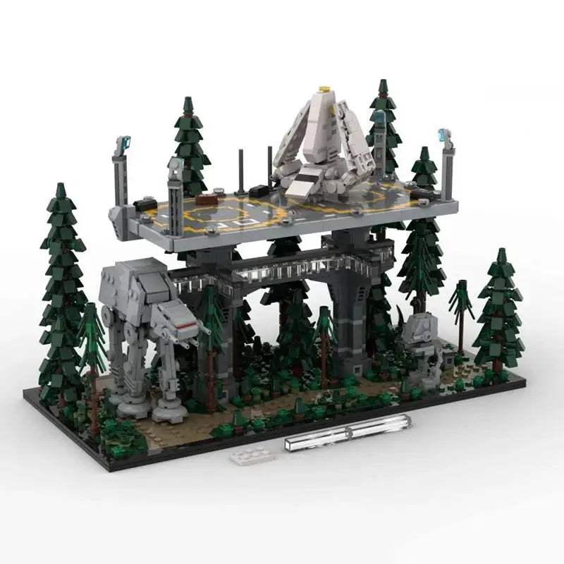  Star Wars Imperial Arrival Forest Moon MOC DIY Kit Pro -  ToylandEU™
