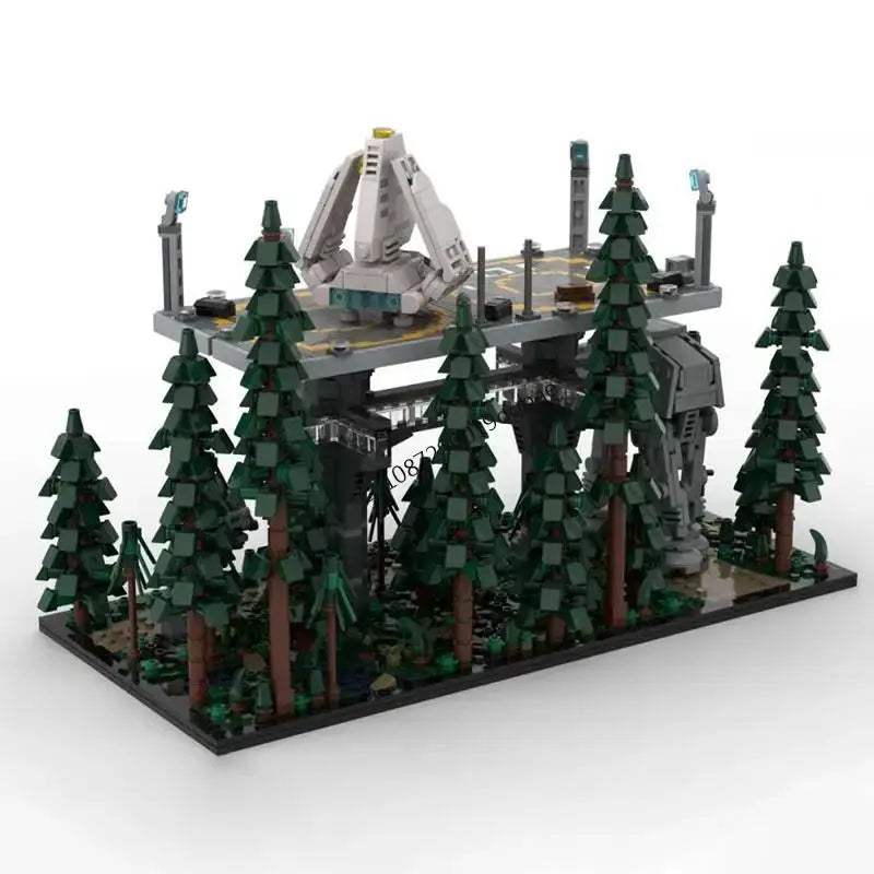  Star Wars Imperial Arrival Forest Moon MOC DIY Kit Pro -  ToylandEU™