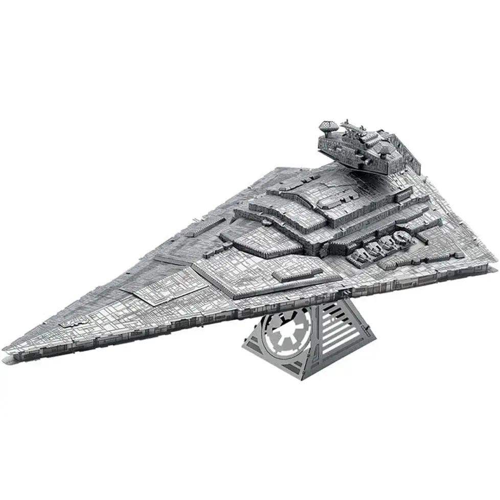 Star Wars Imperial Star Destroyer Premium 3D Steel Model Kit - ToylandEU