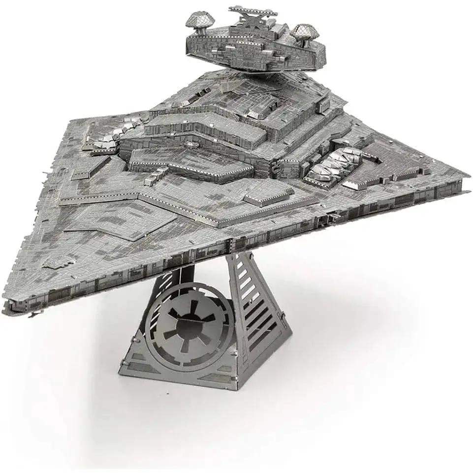 Star Wars Imperial Star Destroyer Premium 3D Steel Model Kit - ToylandEU