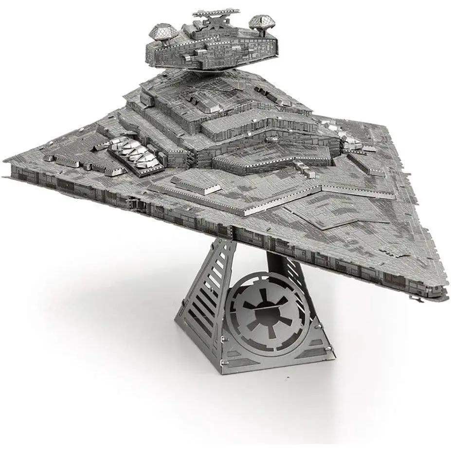 Star Wars Imperial Star Destroyer Premium 3D Steel Model Kit - ToylandEU