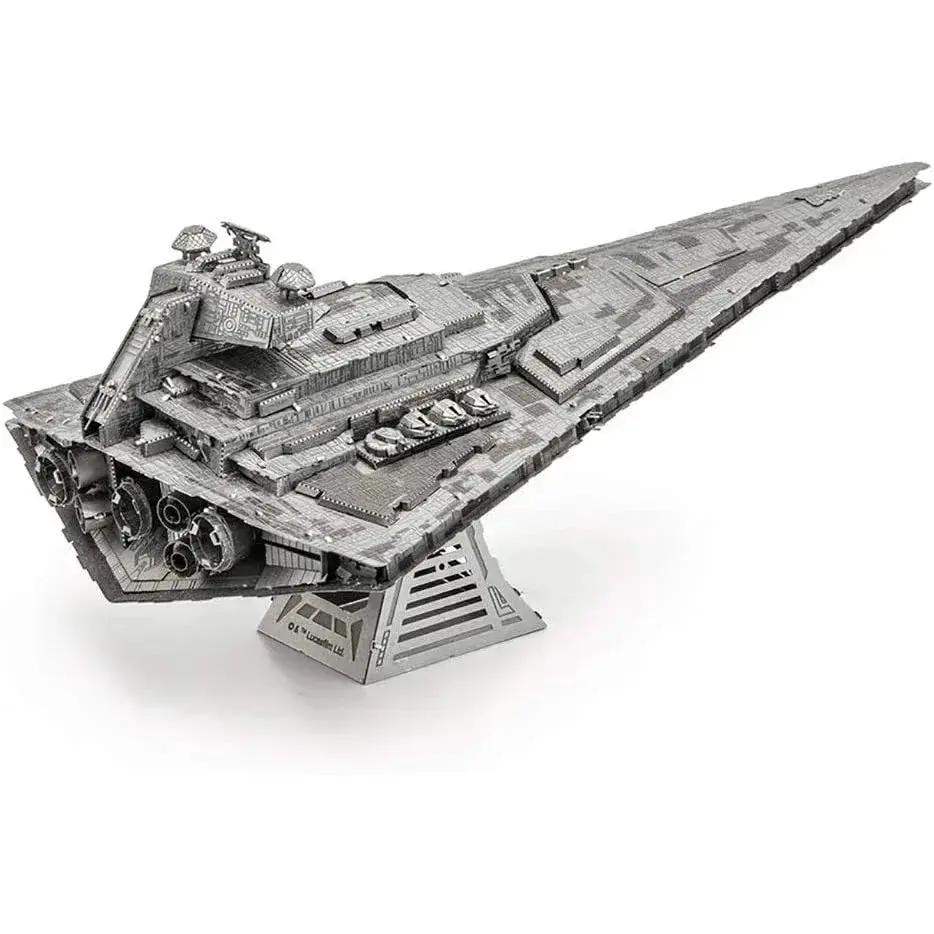 Star Wars Imperial Star Destroyer Premium 3D Steel Model Kit - ToylandEU