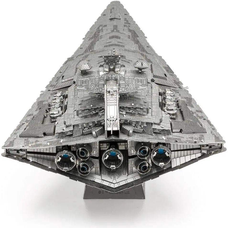 Star Wars Imperial Star Destroyer Premium 3D Steel Model Kit - ToylandEU