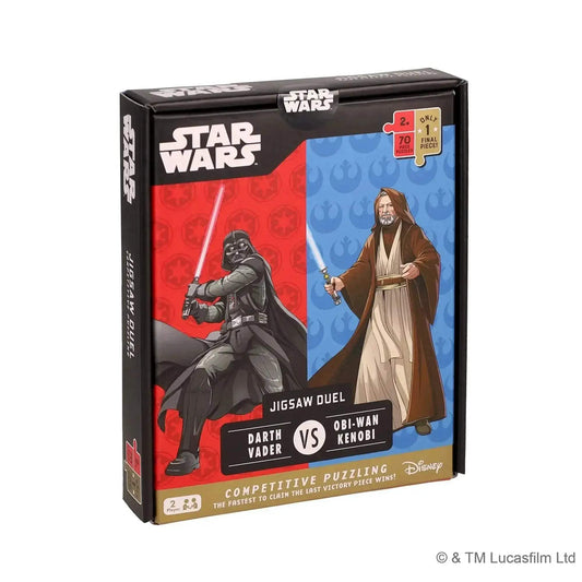  Star Wars Kenobi Vs Vader Interlocking Duel Puzzles -  ToylandEU™