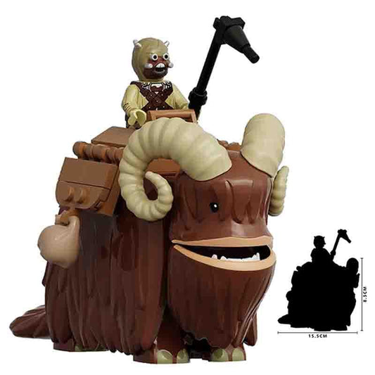  Star Wars LEGO Minifigures Custom Tusken Raider Bantha 