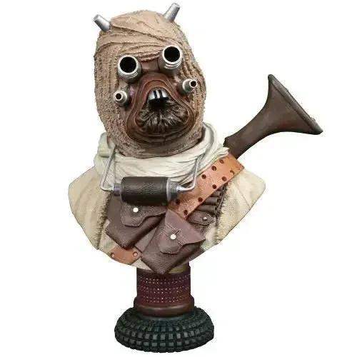 Star Wars Legends 3D Tusken Raider Half Scale Bust Collectible - ToylandEU