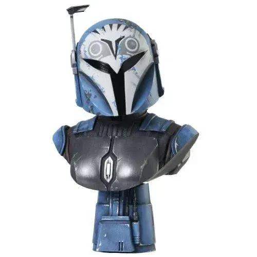 Star Wars BoKatan Kryze 3D Half Scale Bust Collectible - ToylandEU
