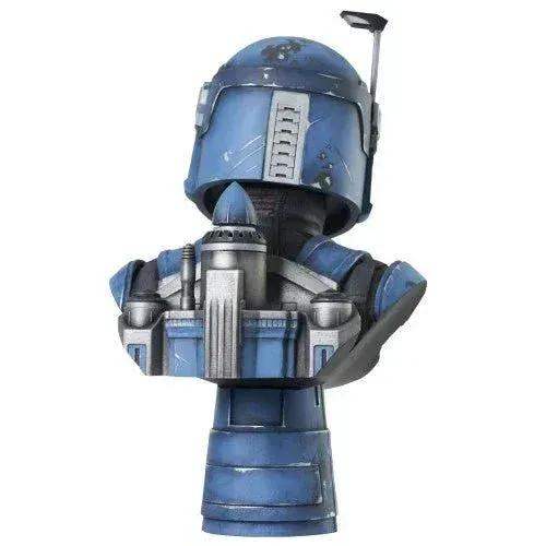 Star Wars BoKatan Kryze 3D Half Scale Bust Collectible - ToylandEU
