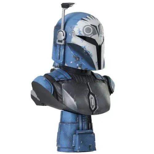Star Wars BoKatan Kryze 3D Half Scale Bust Collectible - ToylandEU