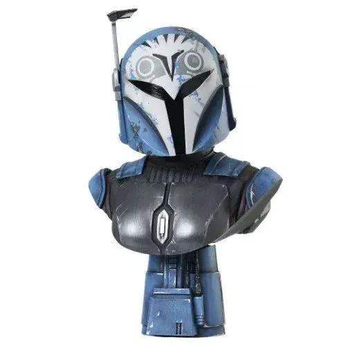 Star Wars BoKatan Kryze 3D Half Scale Bust Collectible - ToylandEU